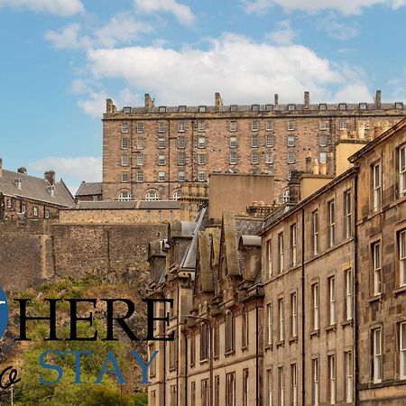 Stylish 2Bed Apartment Underneath Edinburgh Castle 외부 사진