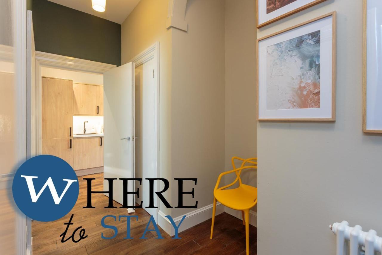 Stylish 2Bed Apartment Underneath Edinburgh Castle 외부 사진