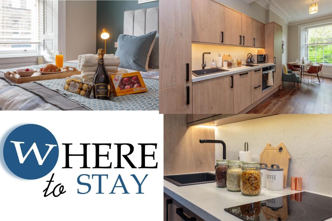 Stylish 2Bed Apartment Underneath Edinburgh Castle 외부 사진
