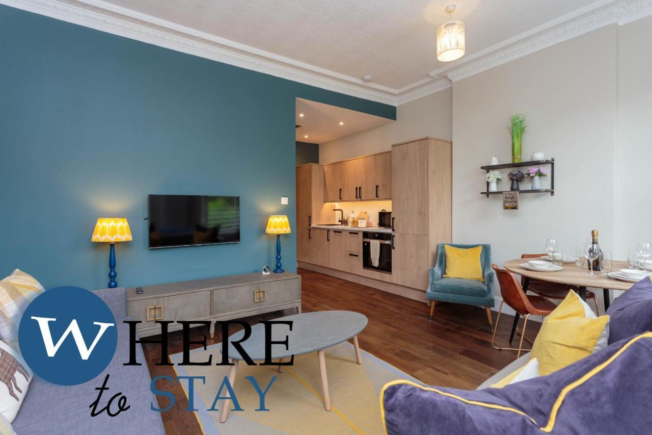 Stylish 2Bed Apartment Underneath Edinburgh Castle 외부 사진