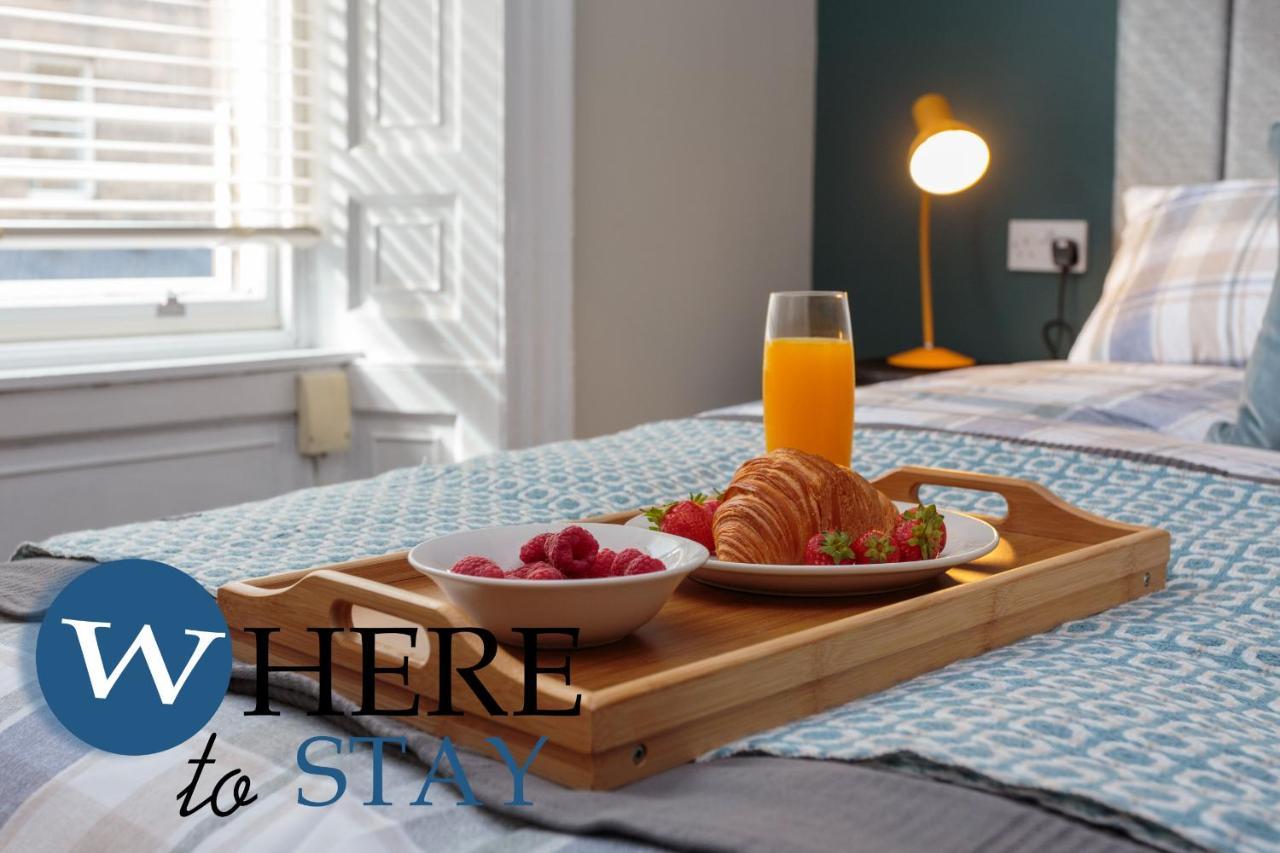 Stylish 2Bed Apartment Underneath Edinburgh Castle 외부 사진