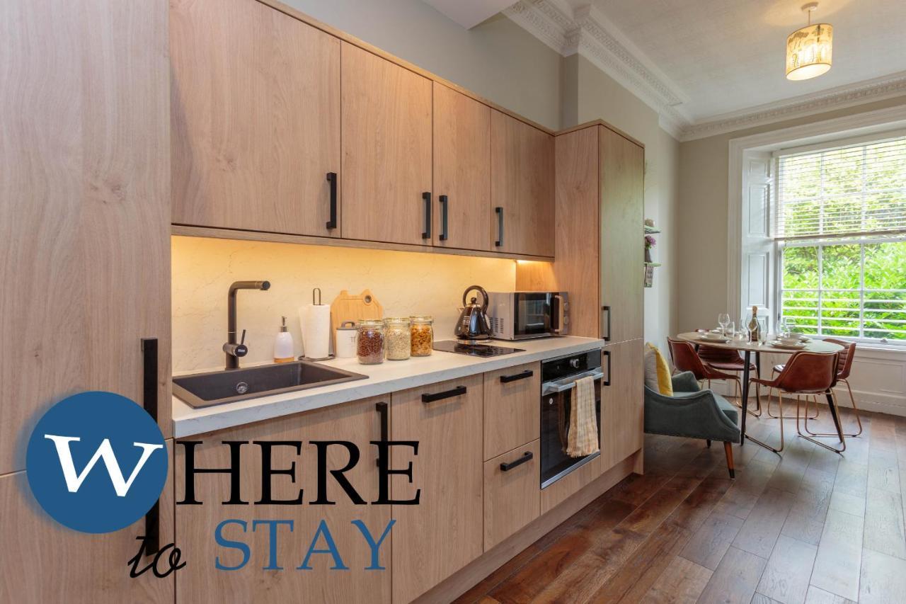Stylish 2Bed Apartment Underneath Edinburgh Castle 외부 사진