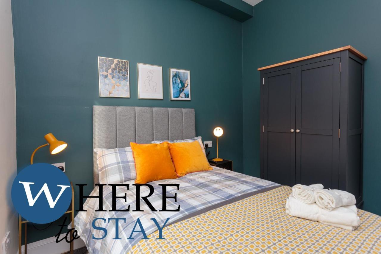 Stylish 2Bed Apartment Underneath Edinburgh Castle 외부 사진