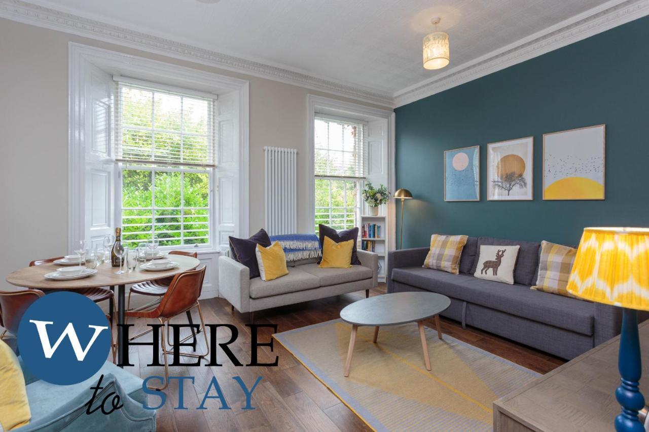 Stylish 2Bed Apartment Underneath Edinburgh Castle 외부 사진